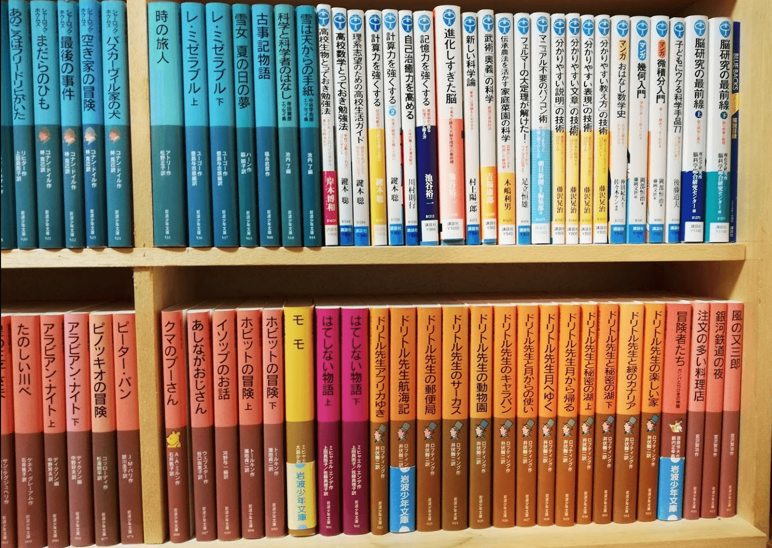 東大生おすすめ 子供の頃に読んだおすすめ本を一挙紹介 岩波少年文庫 児童文学作品を思い出とともに語る 小学生向け 究極の独学 子育てバイブル